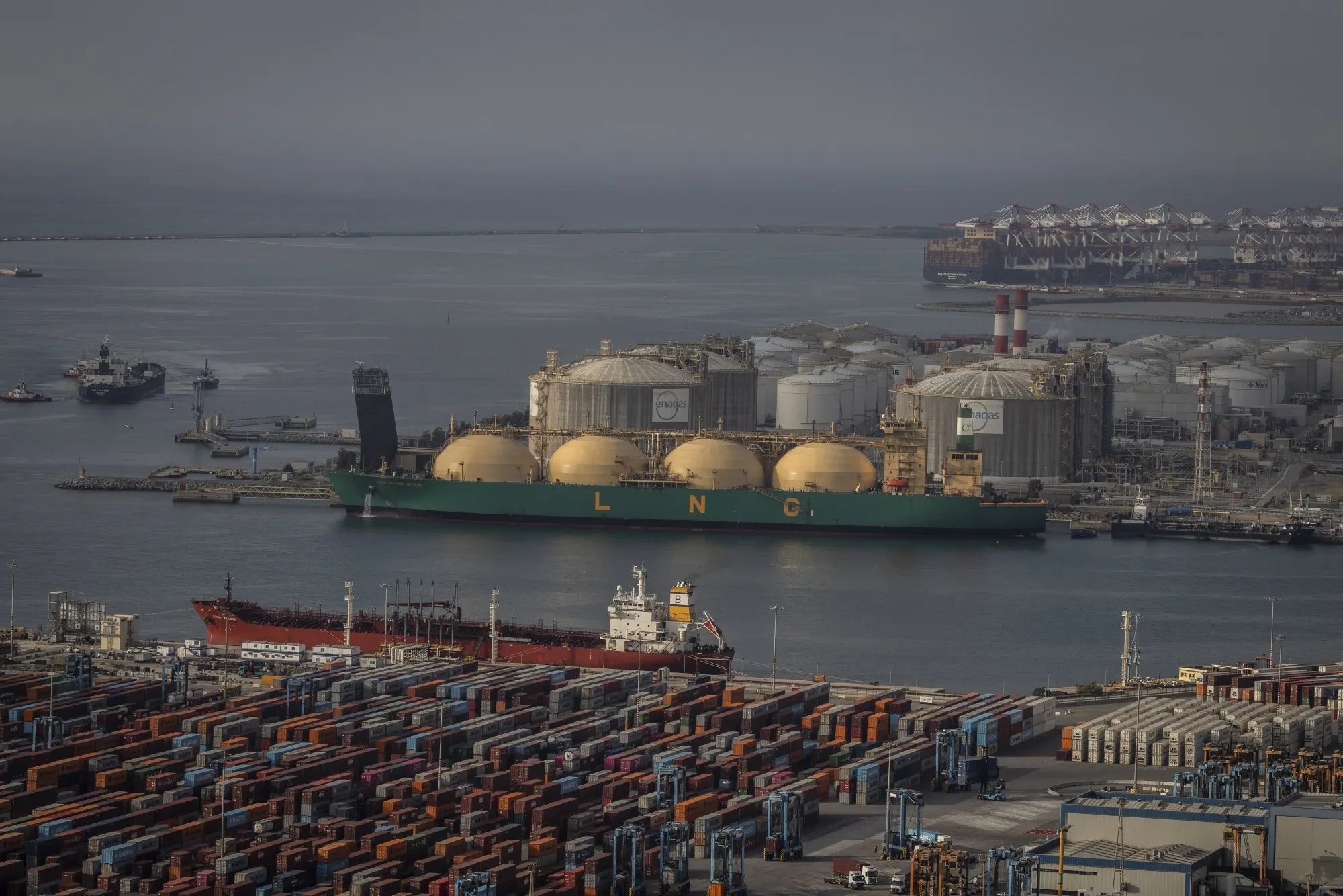 European gas prices, not oil, drive inflation and bond yields