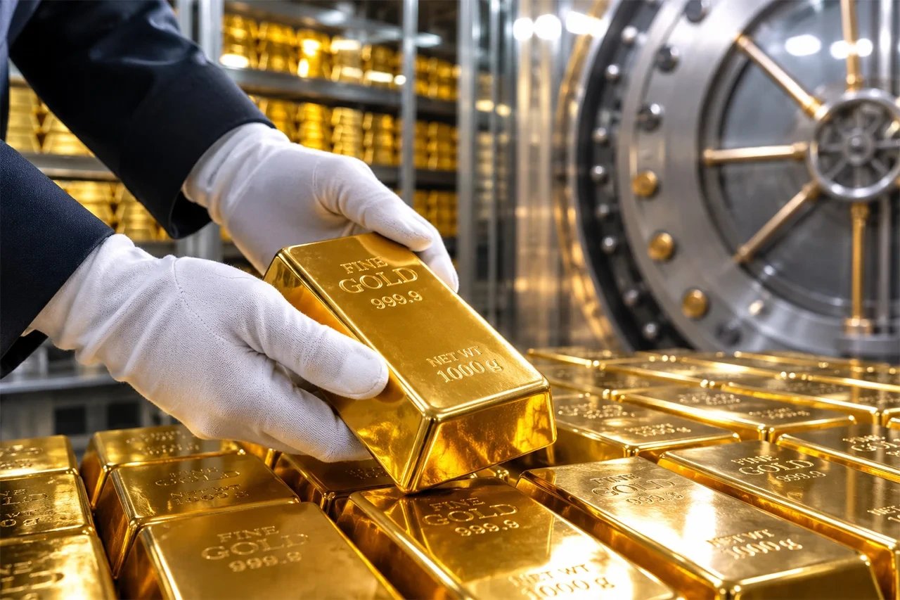 Gold holds above $4,600, copper hits record as metals rally