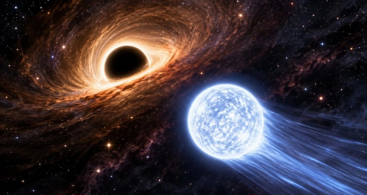 Astronomers discover S301 star orbiting Milky Way's black hole at 25,000 km/s