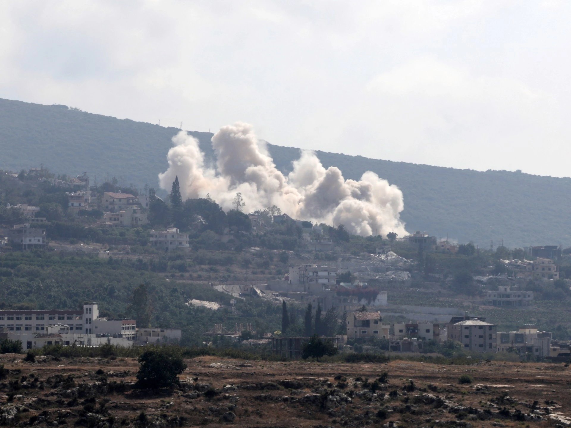 Israel strikes Syria and Lebanon despite US push for diplomacy