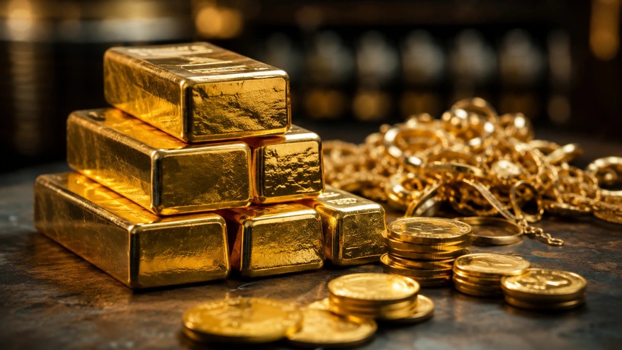 Gold rises 0.8% to $4,630 as investors await Fed chief Warsh speech