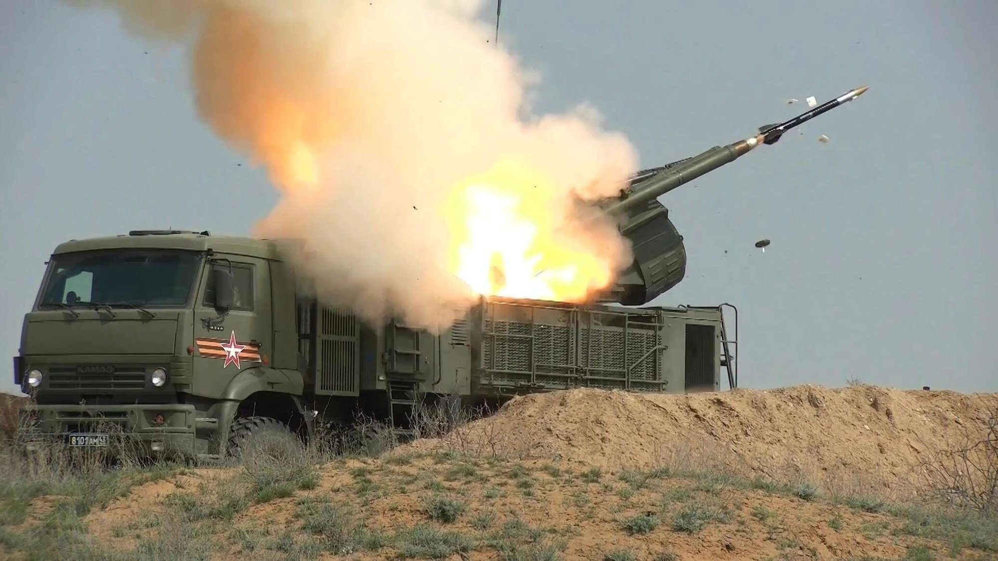 Russia strikes Ukraine's defense industry, ports and energy sites