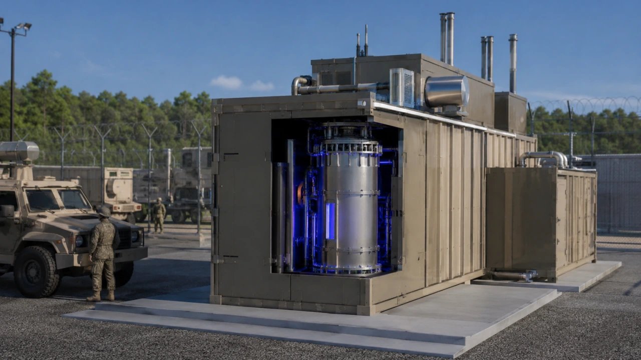 US Army awards $2.2 billion in contracts for nuclear microreactors at five bases