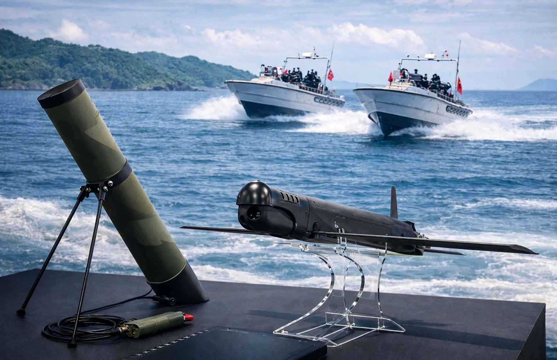 Taiwan approves $6.5B drone and unmanned vessel buildup through 2031