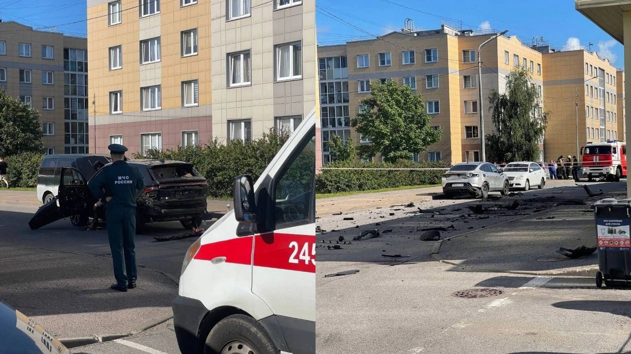 Car bomb kills Russian lieutenant colonel in St. Petersburg
