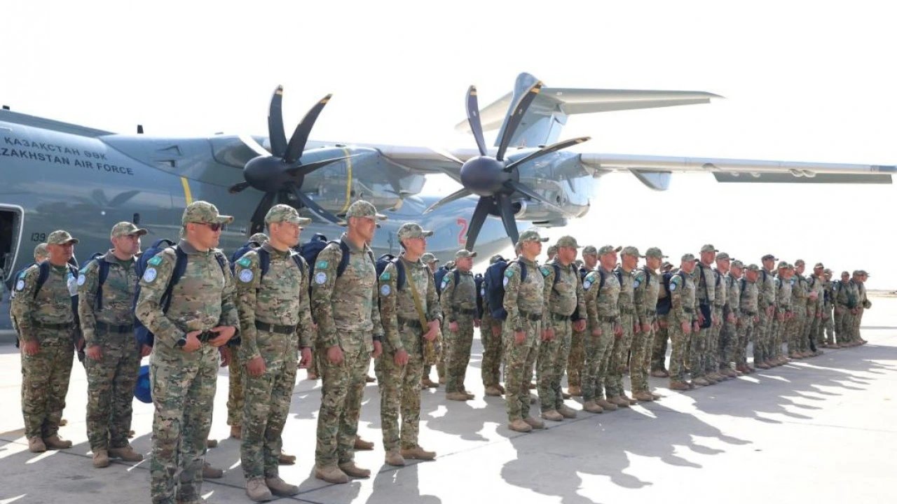 US envoy says Kazakhstan offered troops for Gaza stabilization mission