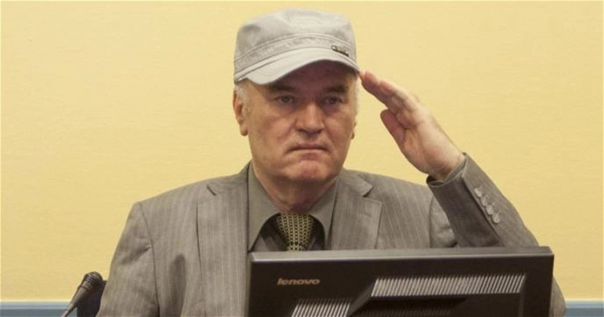 Ratko Mladic, convicted of Srebrenica genocide, dies at 84 in The Hague