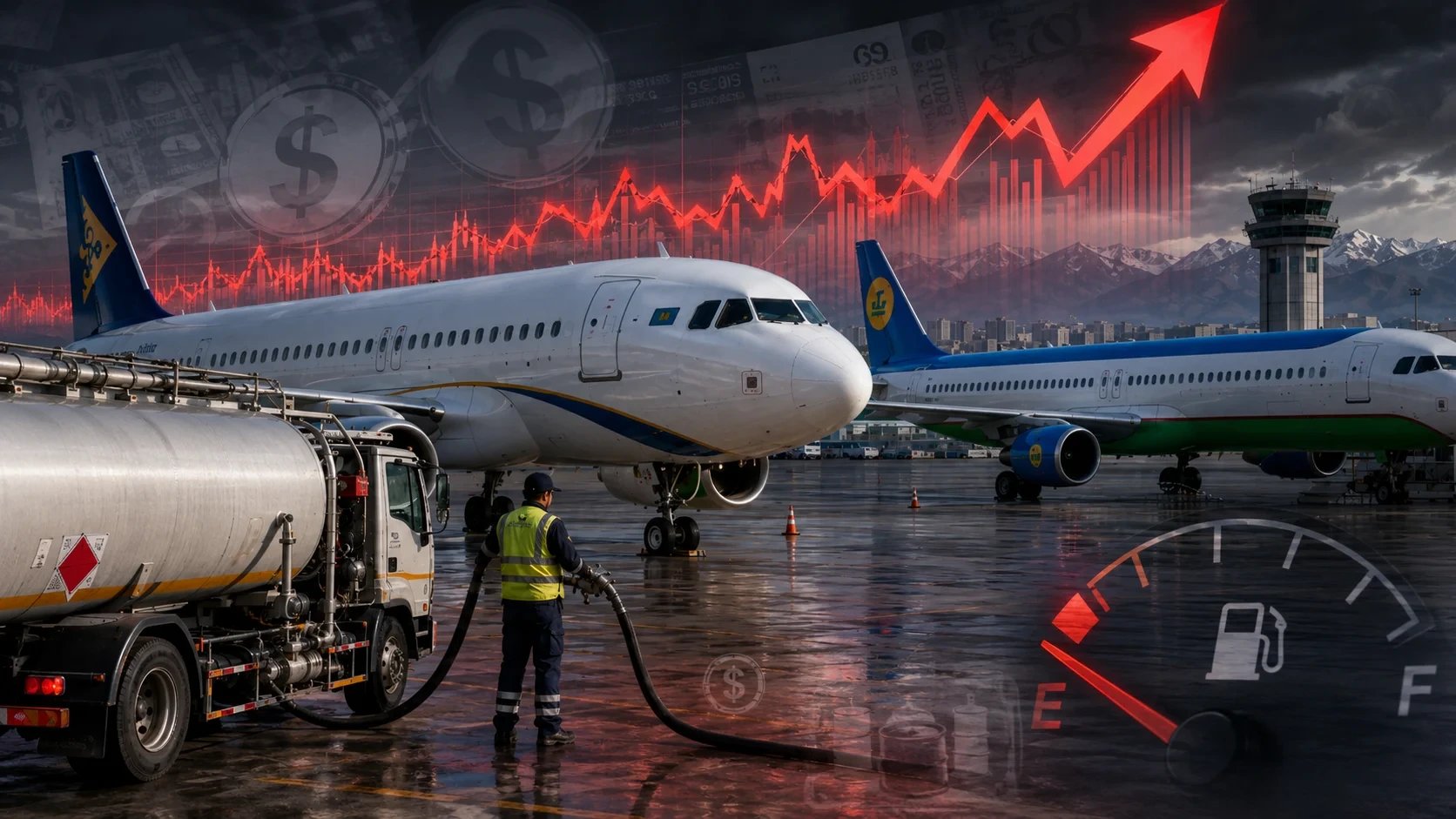 IATA: Jet fuel in Kazakhstan now costs more than in Dubai