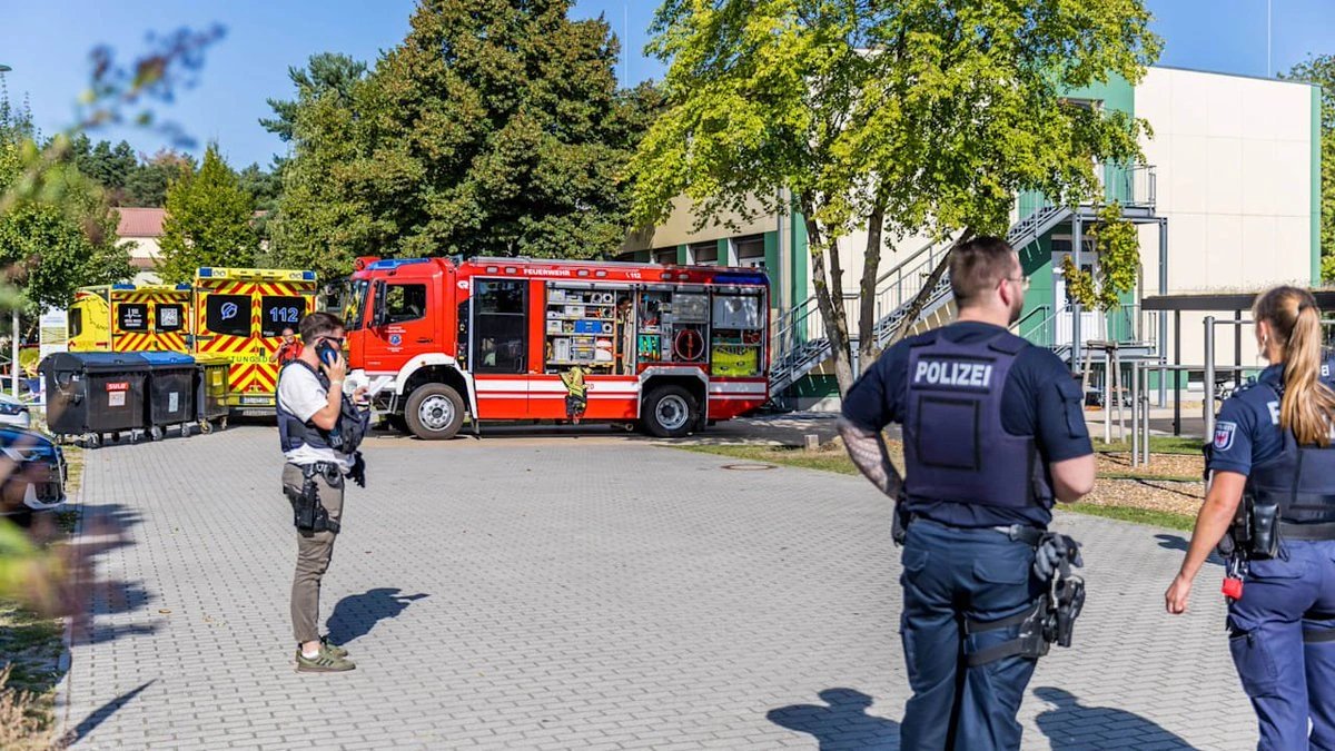 Two killed in knife attack at school near Berlin