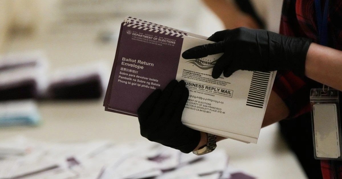 California braces for federal poll monitors as voter trust falls 17 points
