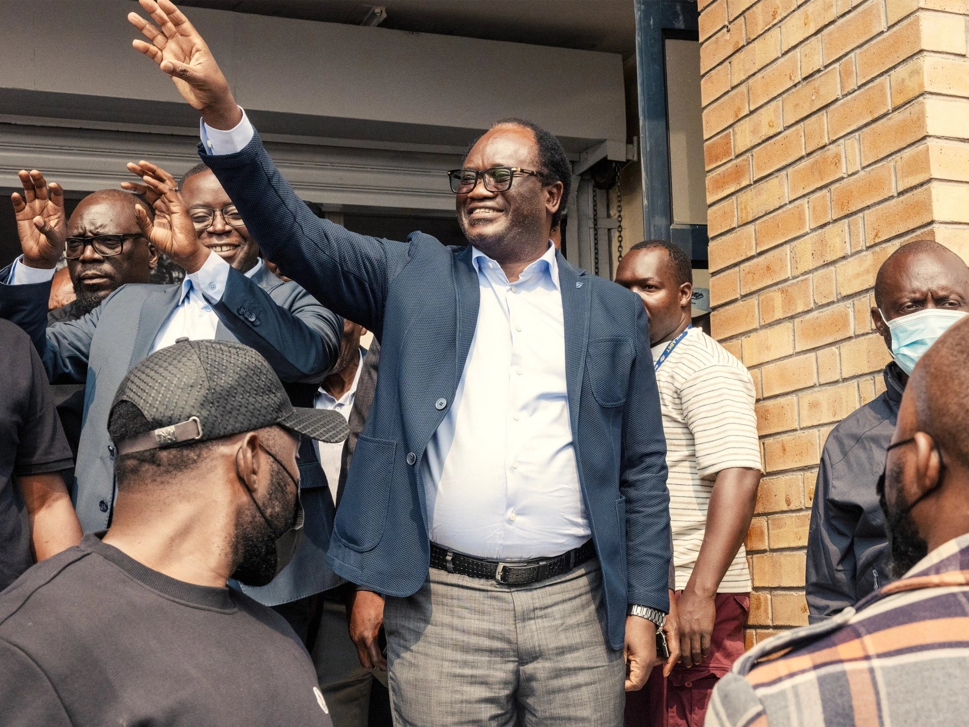 Zambia police question opposition leader Mundubile for treason after disputed election