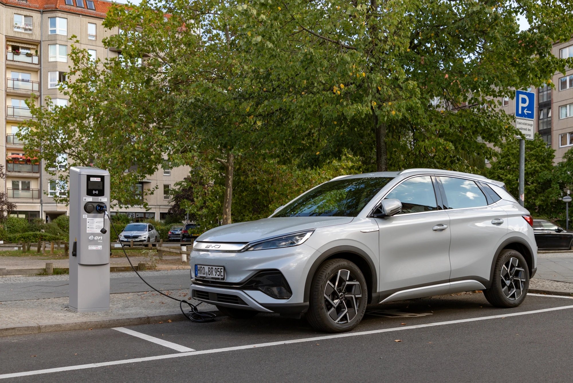 Chinese EVs reach 14.2% of Western Europe sales despite EU tariffs