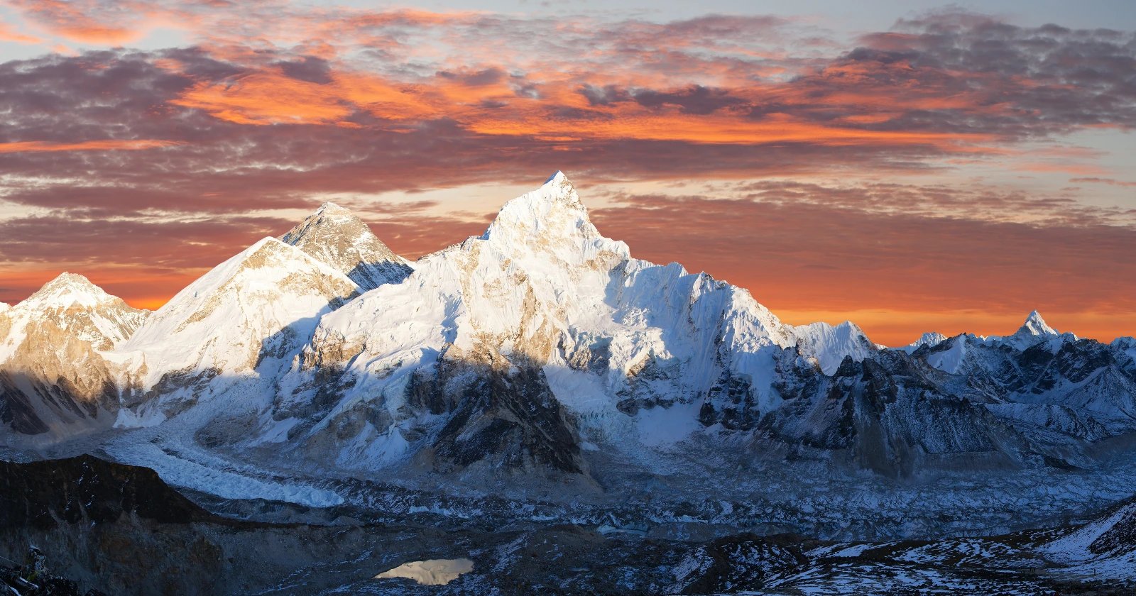 River capture lifted Everest 15-50 metres, study finds
