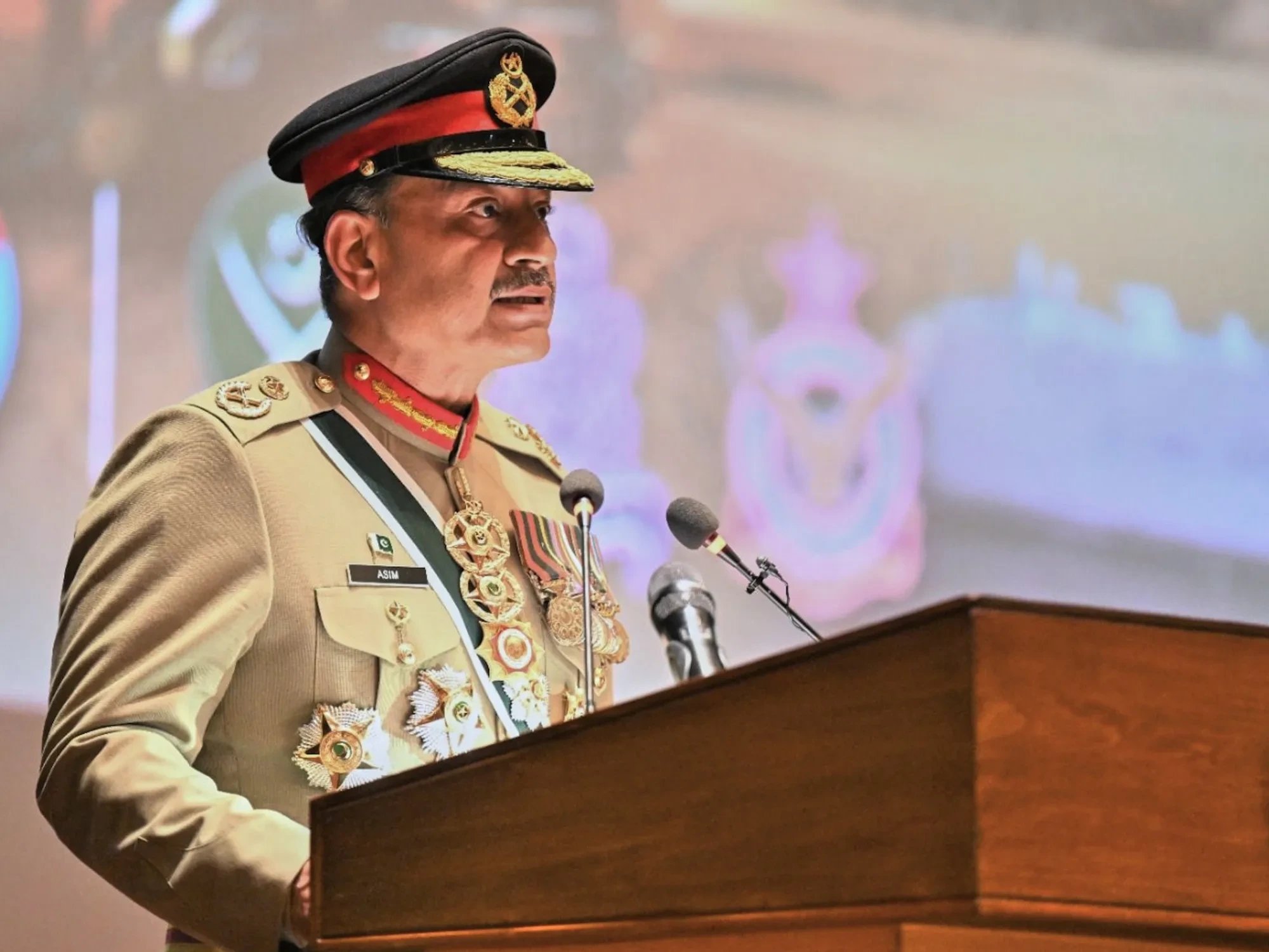 Iran sends Hormuz Strait terms to US via Pakistan's army chief