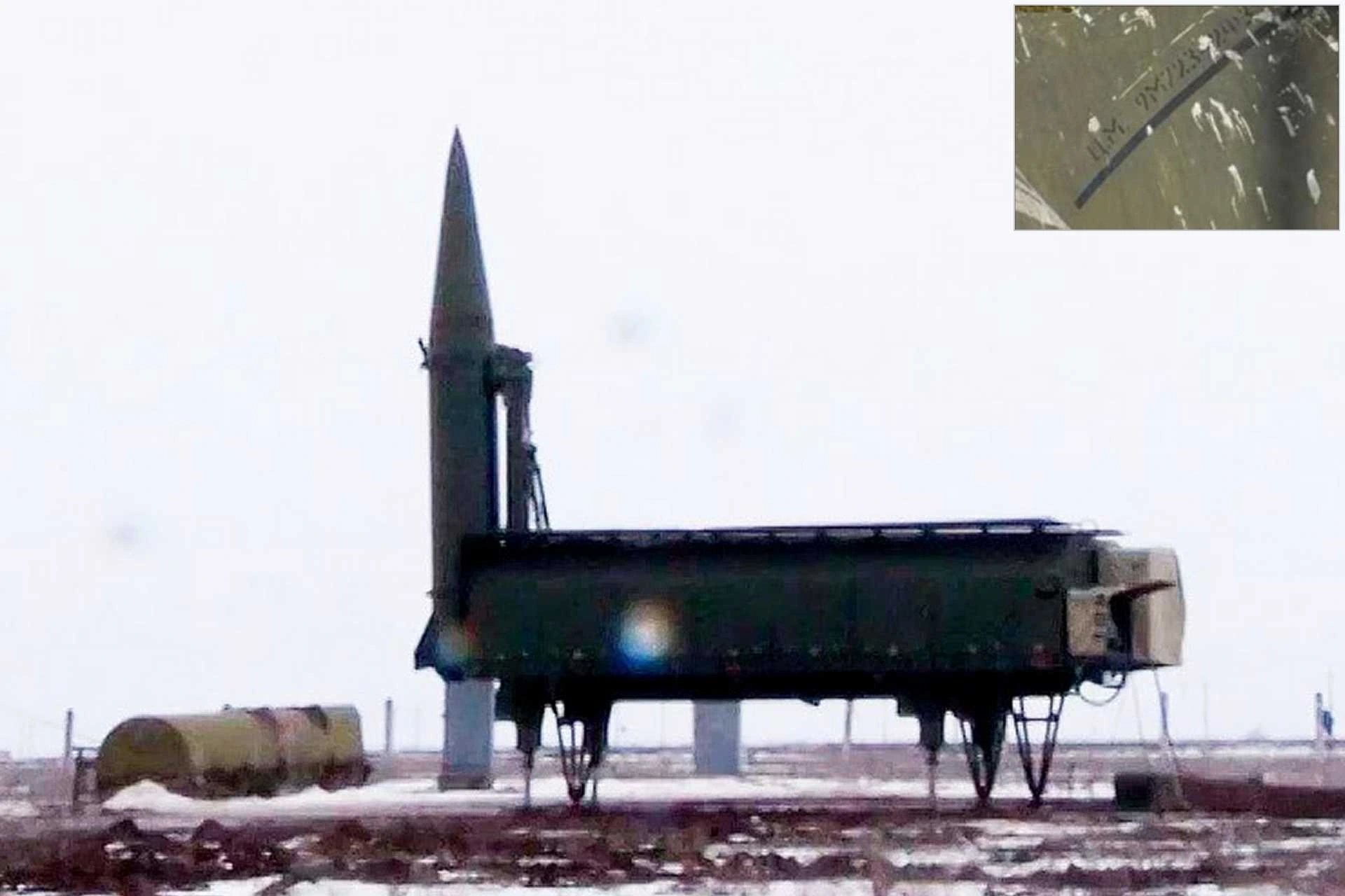 Украина подтвердила применение Россией баллистической ракеты «Искандер-1000» по Киеву