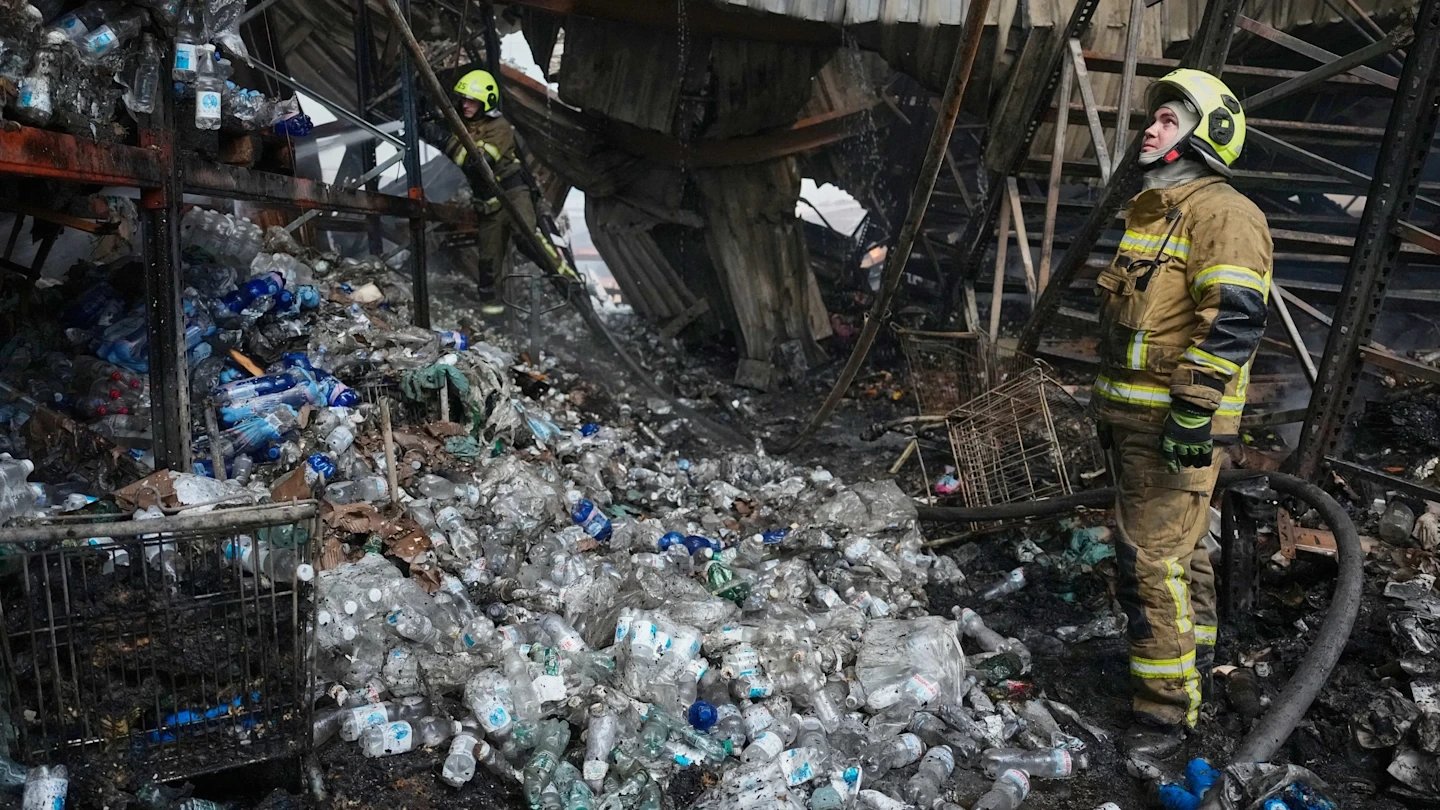 Ukraine minister says Russia destroyed 90% of food-chain warehouses