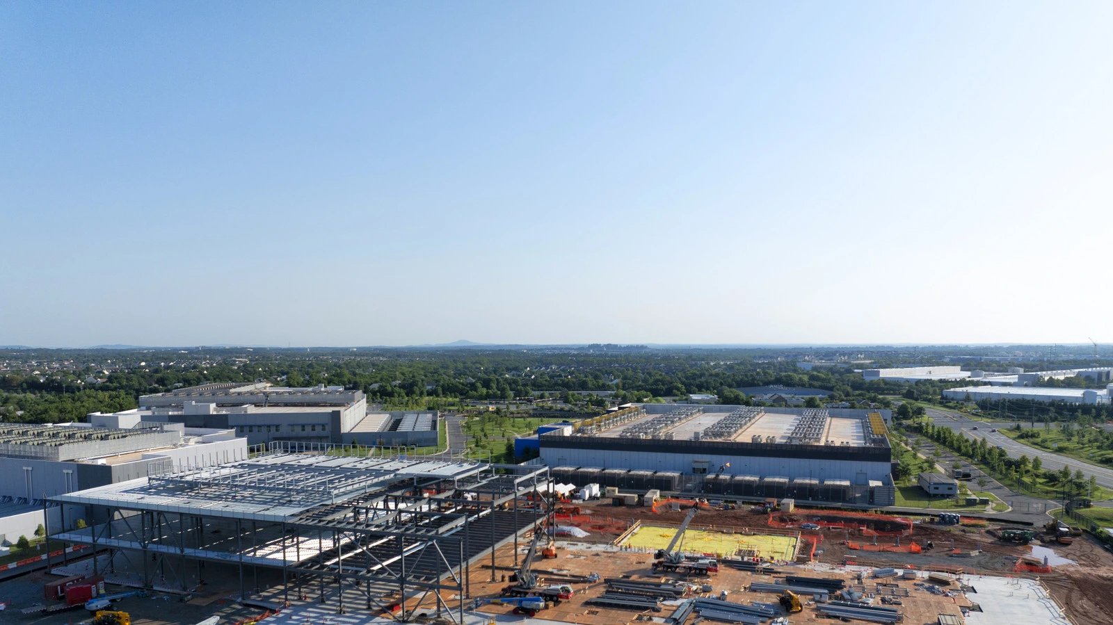 Microsoft-backed DataOne data center accused of running 45 unpermitted generators in New Jersey