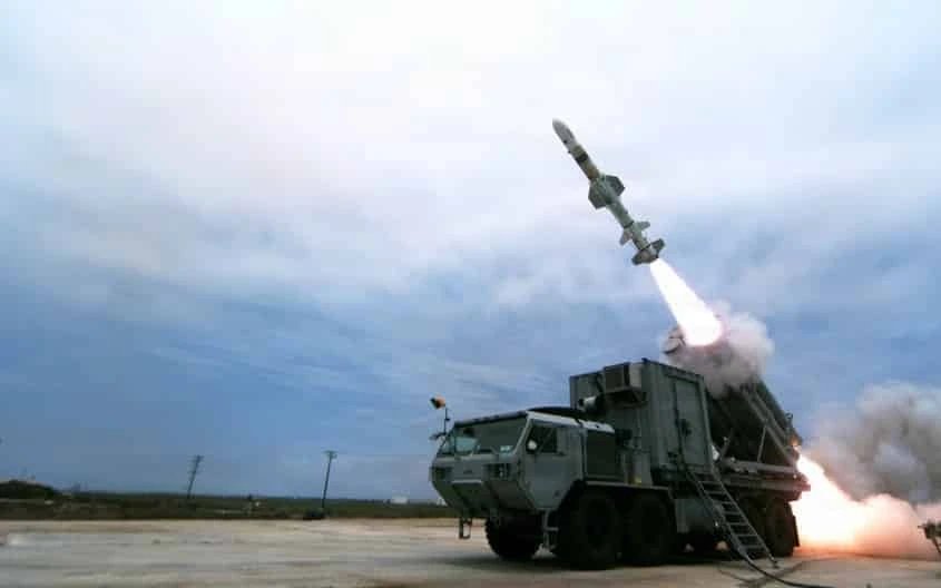 Taiwan-Bound Harpoon Coastal Defense System Hits Target in US Navy Test