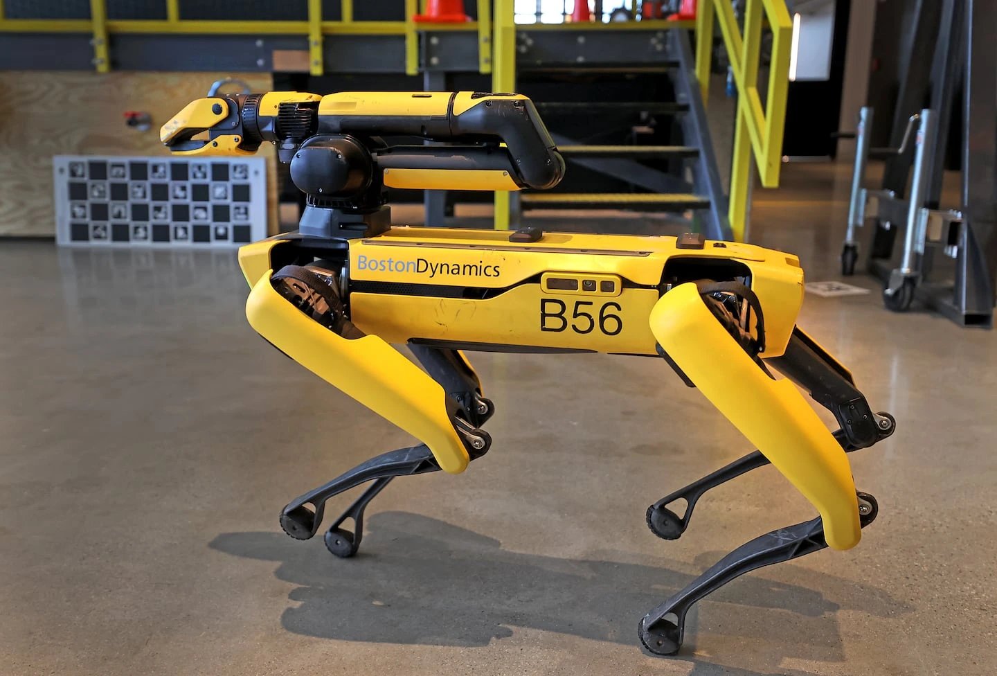 ICE to buy Boston Dynamics Spot robots for public safety