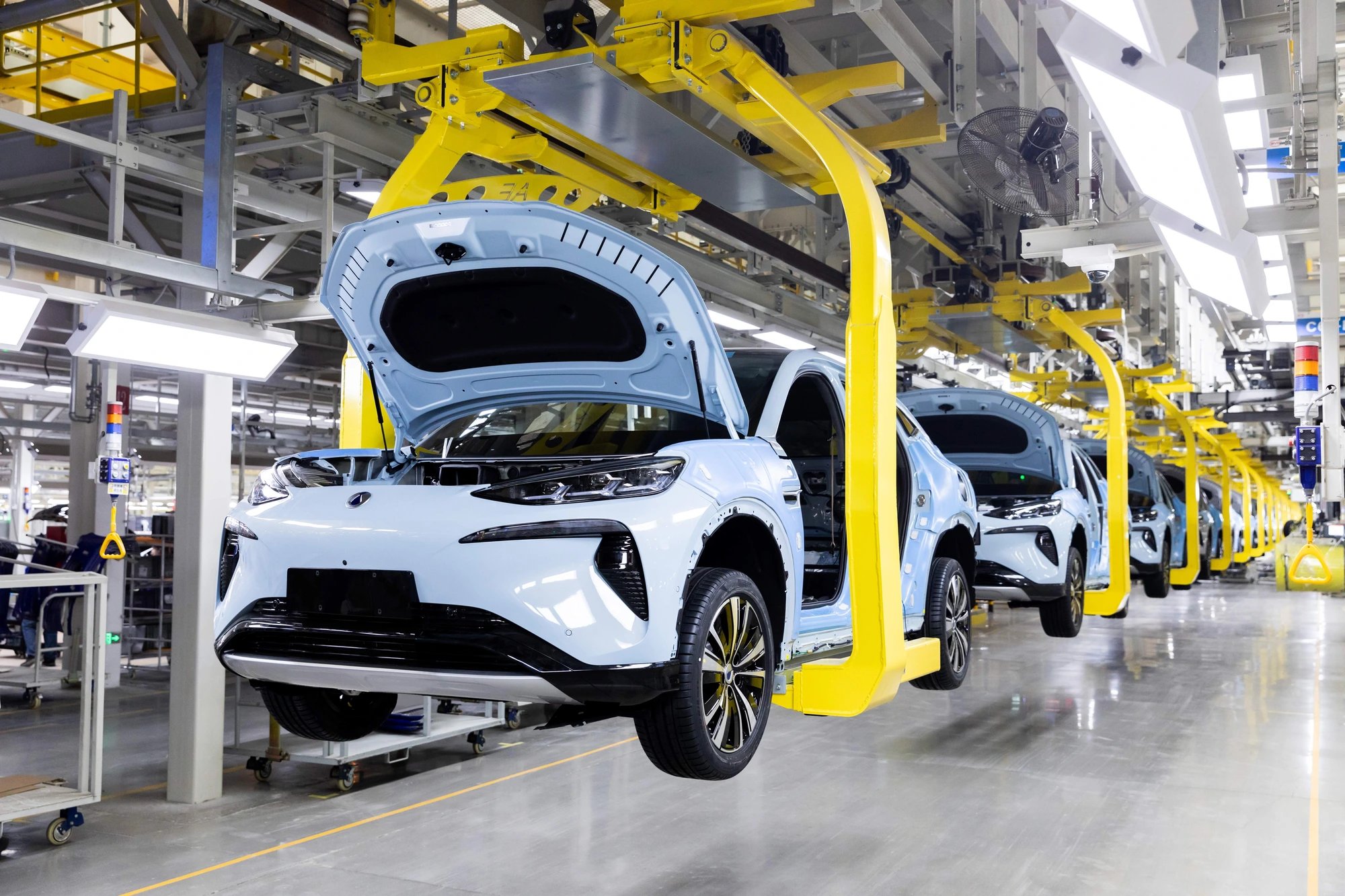 Uzbekistan car output rises 9.4% in Jan-Jul, BYD production doubles