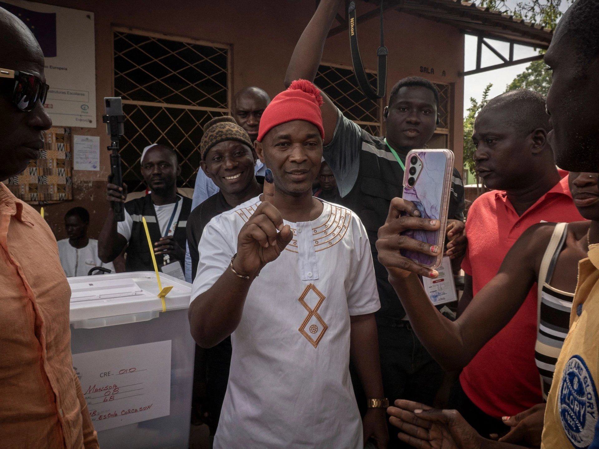 Guinea-Bissau to vote August 30 on constitution strengthening presidency
