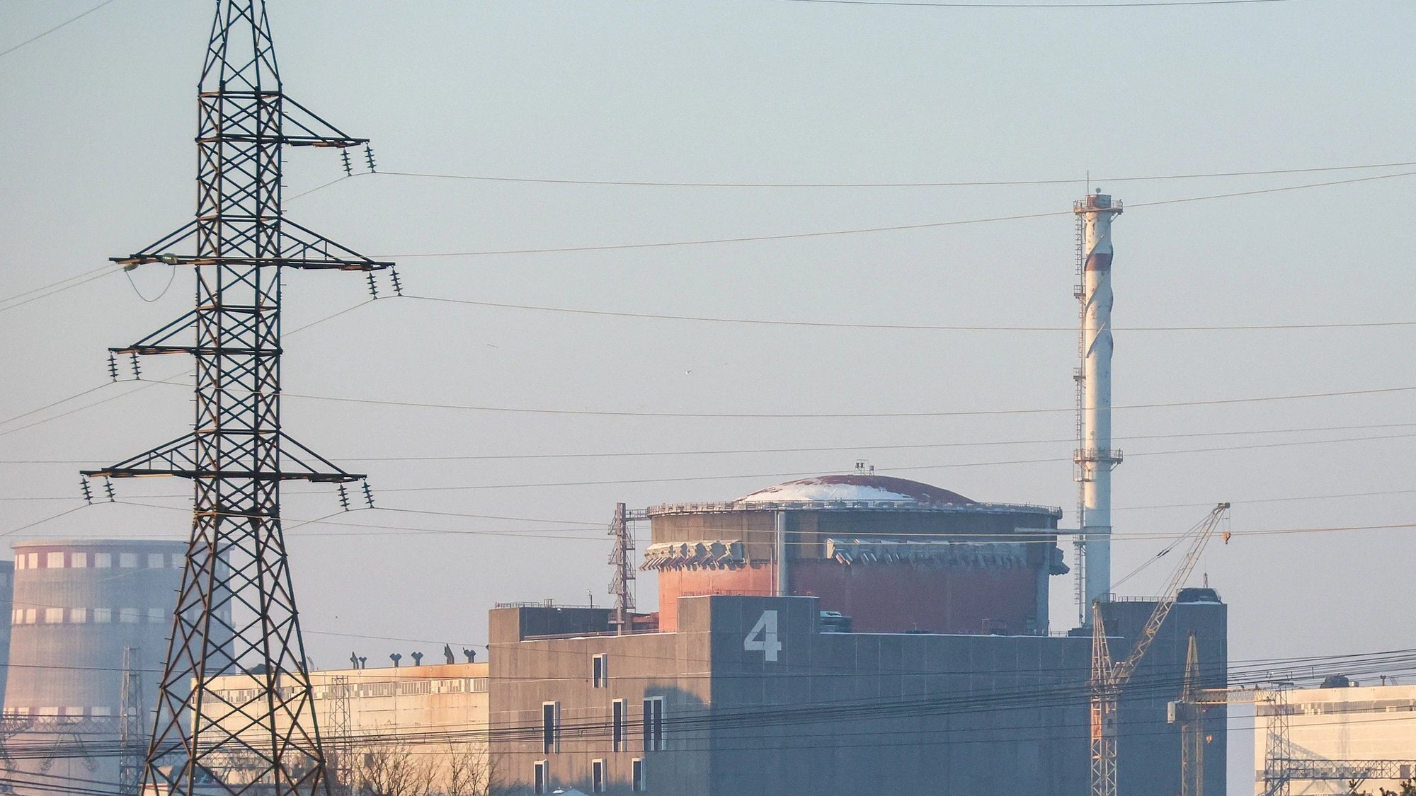 IAEA reports three drone incidents at Russian-held Zaporizhzhia nuclear plant