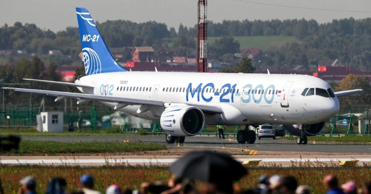 Russia's MC-21 airliner nears production after sanctions force redesign
