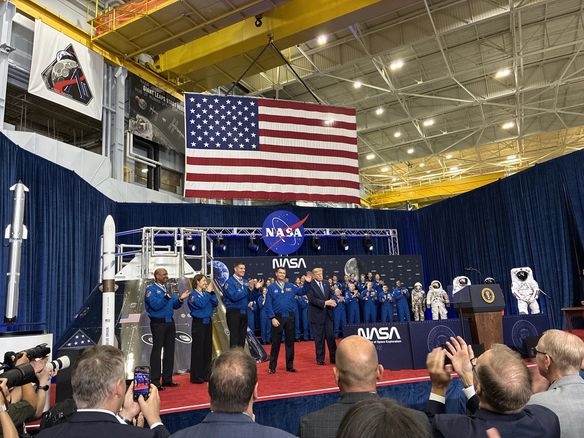Trump signs order creating U.S. Space Academy