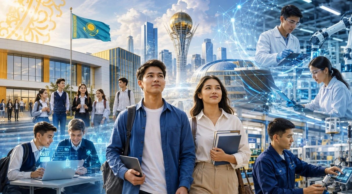 Kazakhstan Rebuilds Education Around AI and Labor Market