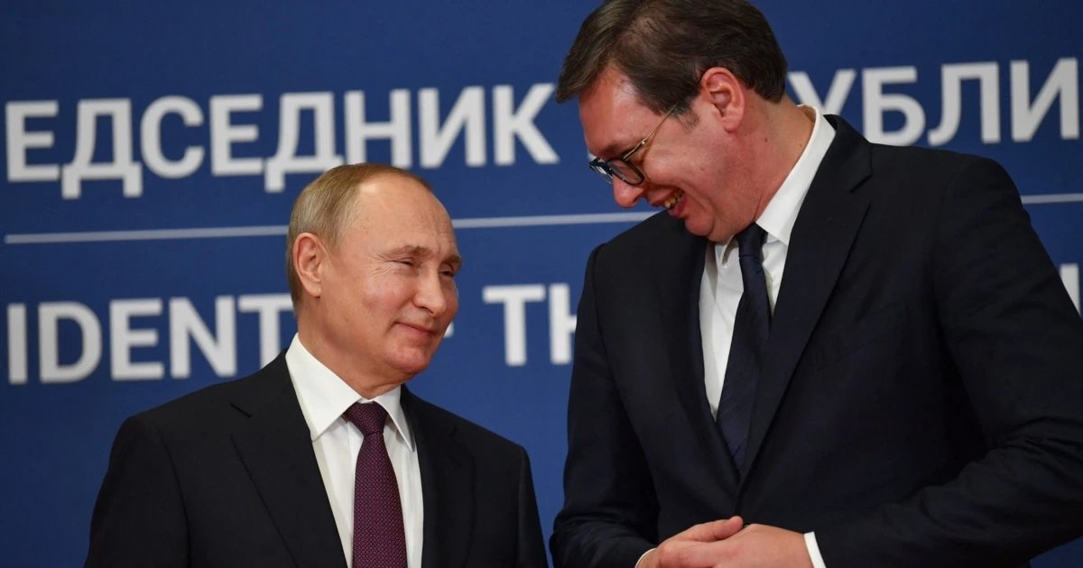 US lawmakers introduce Serbia Act targeting Vucic over democracy, Russia ties