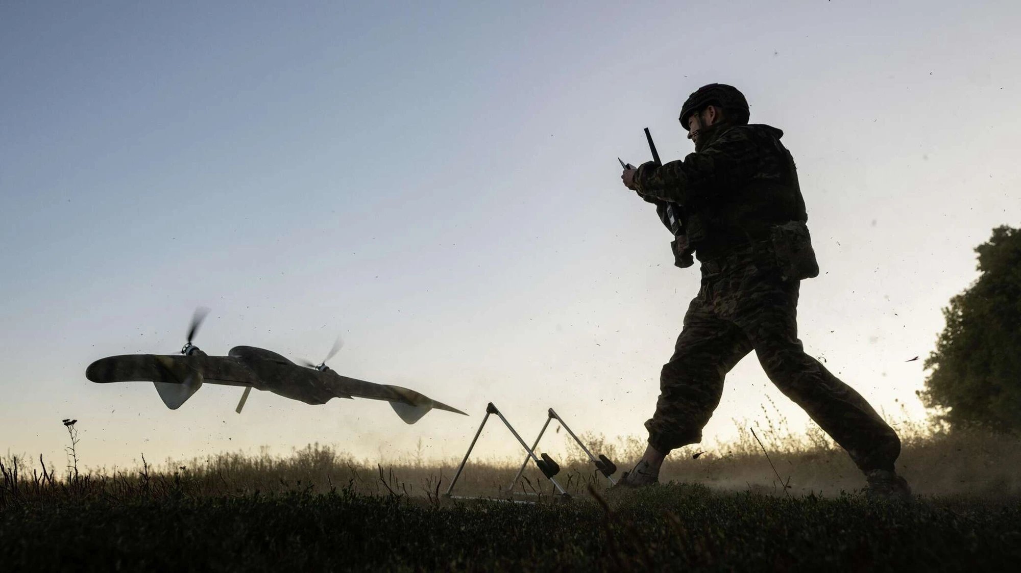 Russia strikes Ukrainian ports and logistics hubs in overnight attack
