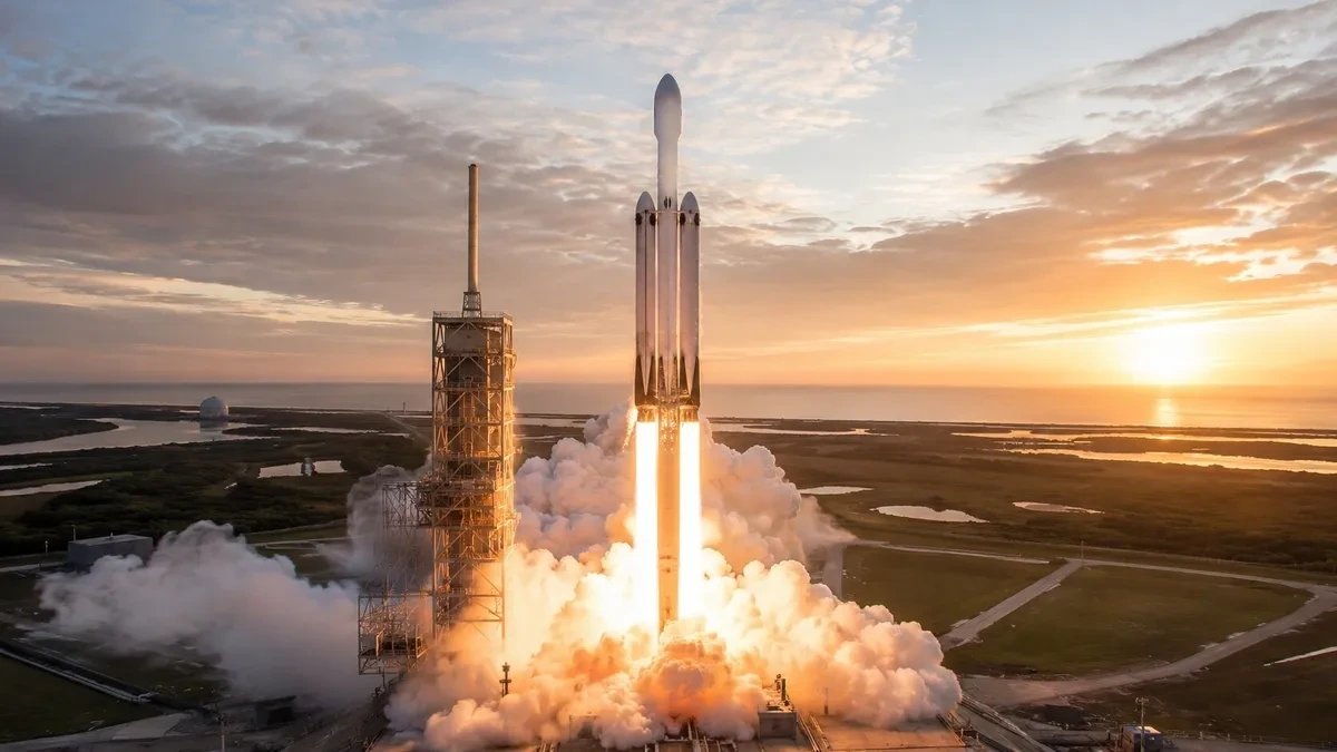 NASA to launch Roman Space Telescope on SpaceX Falcon Heavy from Kennedy Space Center Aug 30
