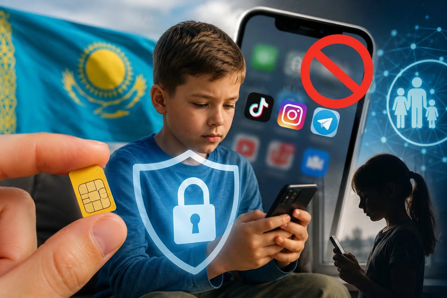Kazakhstan to mandate child SIM cards under new law
