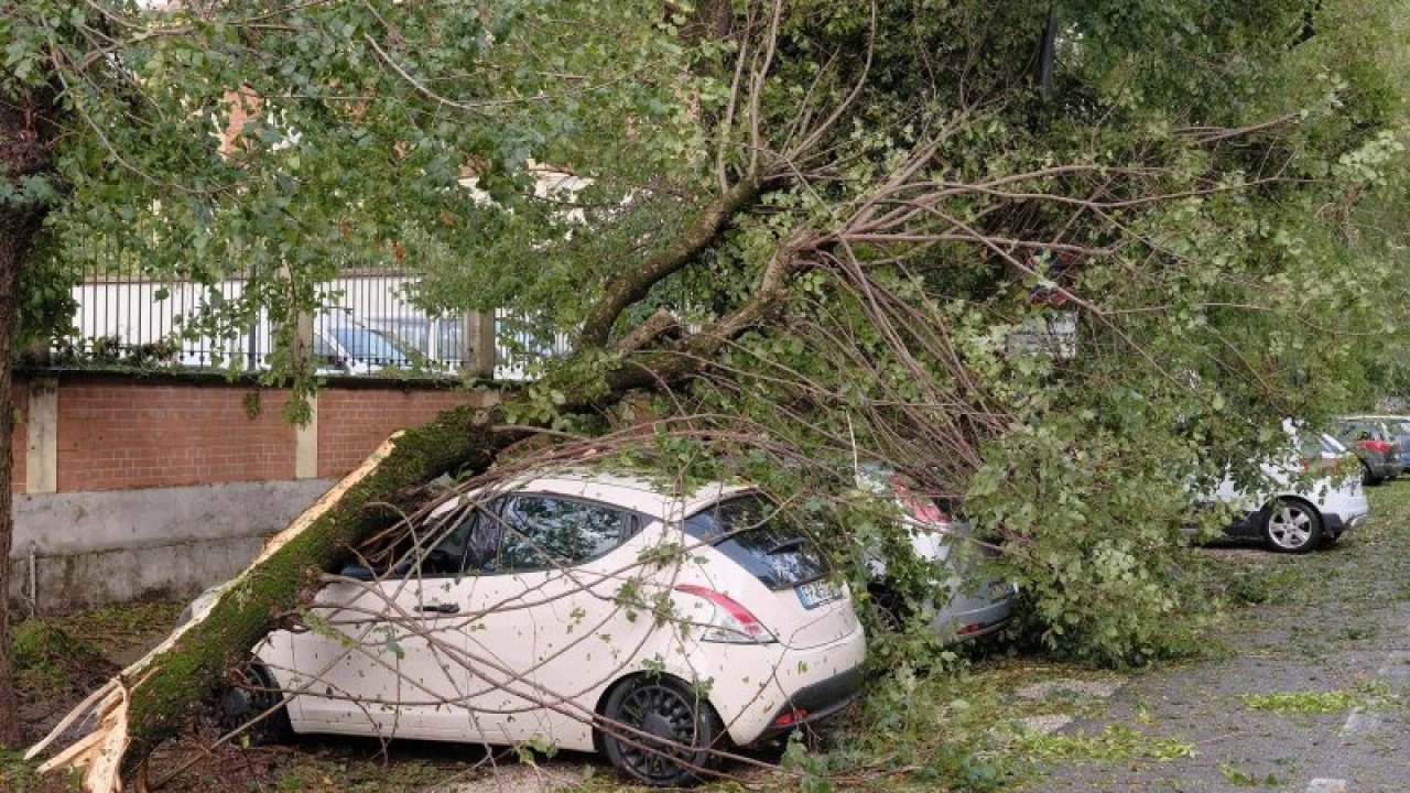 Tornado and giant hail strike northern Italy, injuring 43