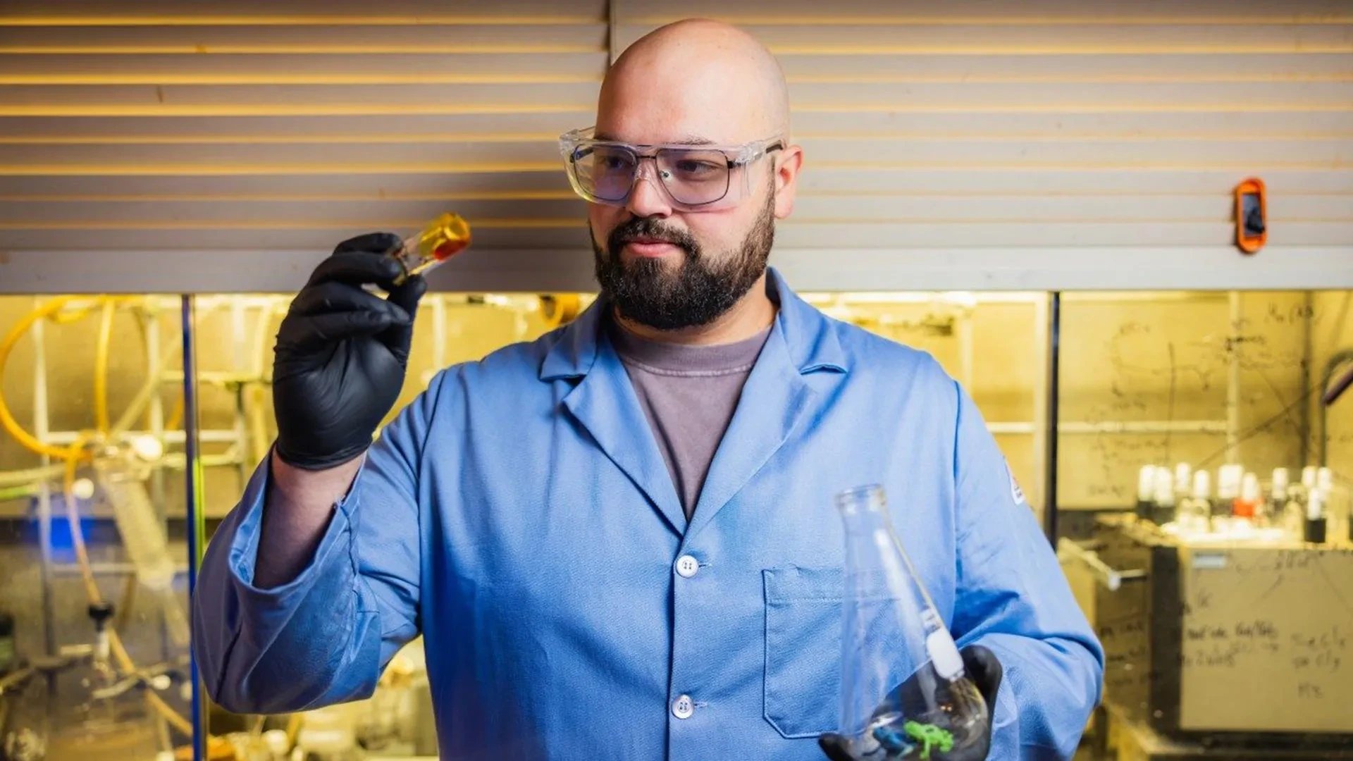 Virginia Tech chemists convert PVC waste into engine oil ingredient