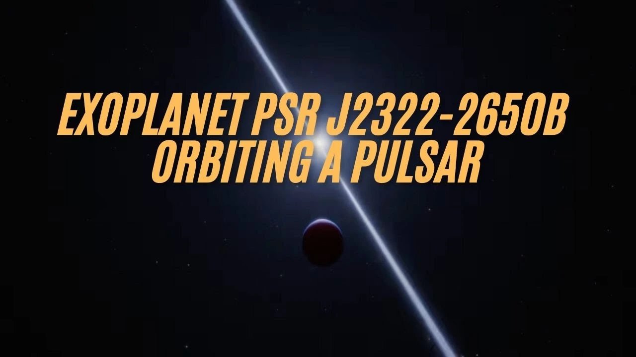 Webb detects carbon in Jupiter-mass exoplanet orbiting pulsar 2,050 light-years away
