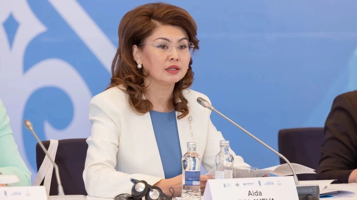 Kazakh Culture Minister Balayeva urges journalists to follow professional ethics