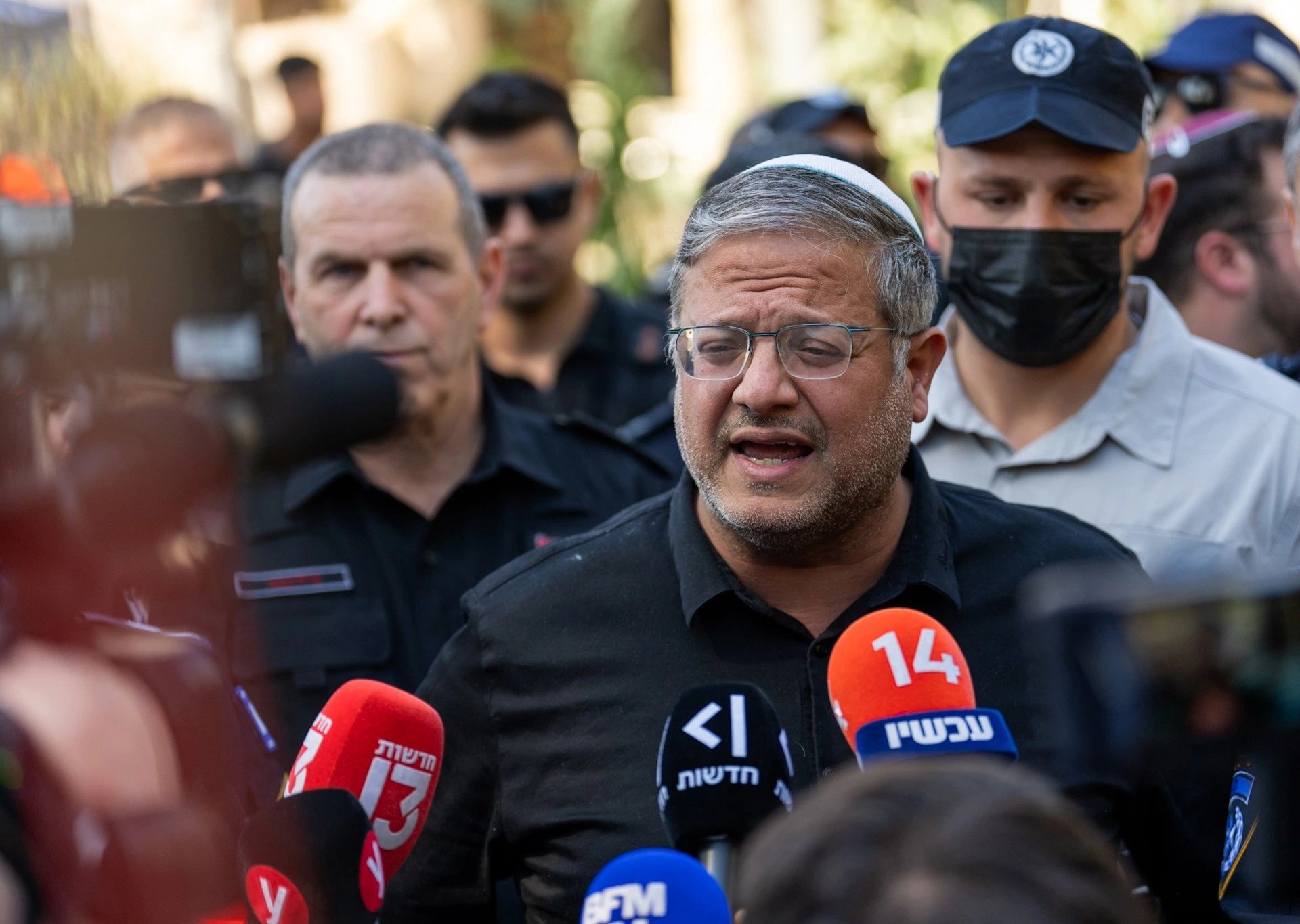 Ben-Gvir posts prison video, says he is responsible for harsh conditions