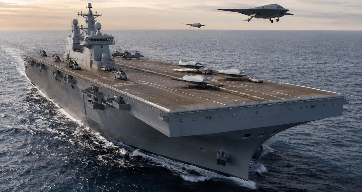 China's Sichuan assault ship nears delivery with electromagnetic catapult