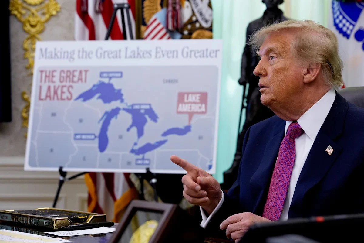 Trump trade war draws 58.7% US disapproval as Canada braces