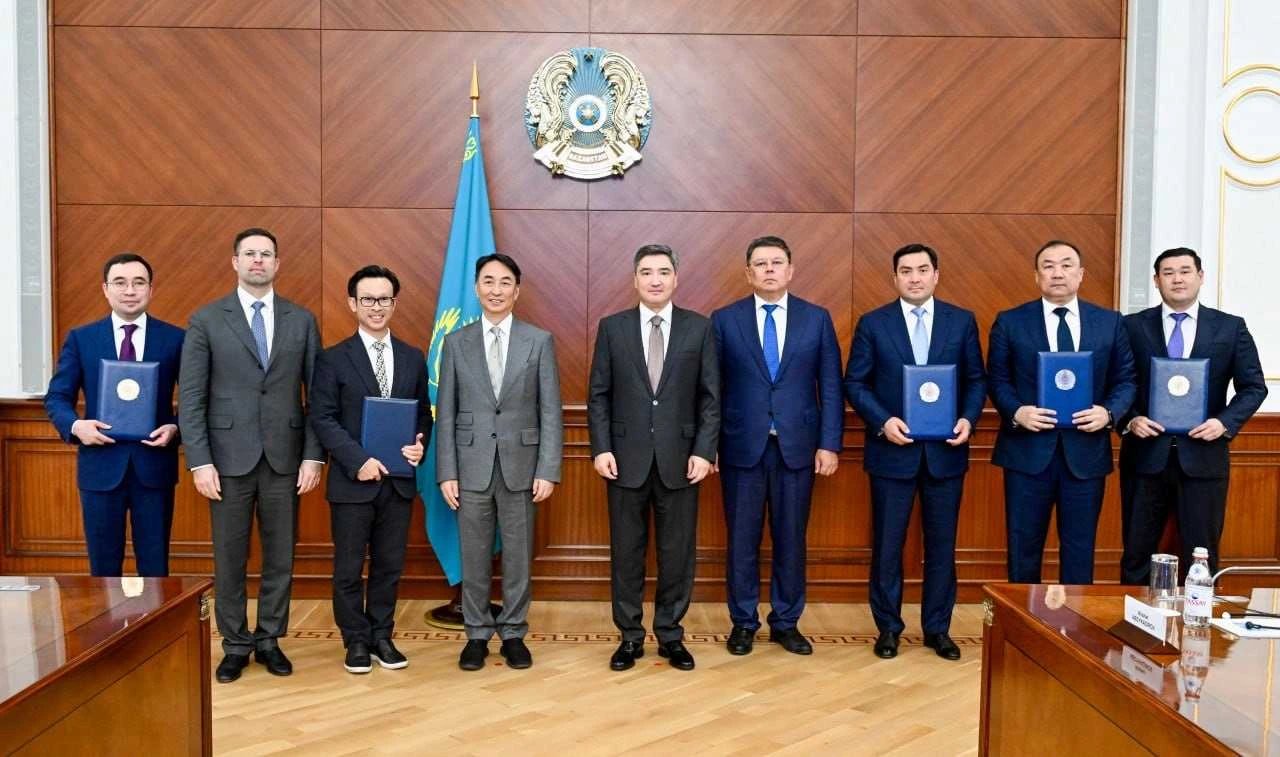 Қазақстан Алатау қаласында SAF өндіру туралы меморандумға қол қойды