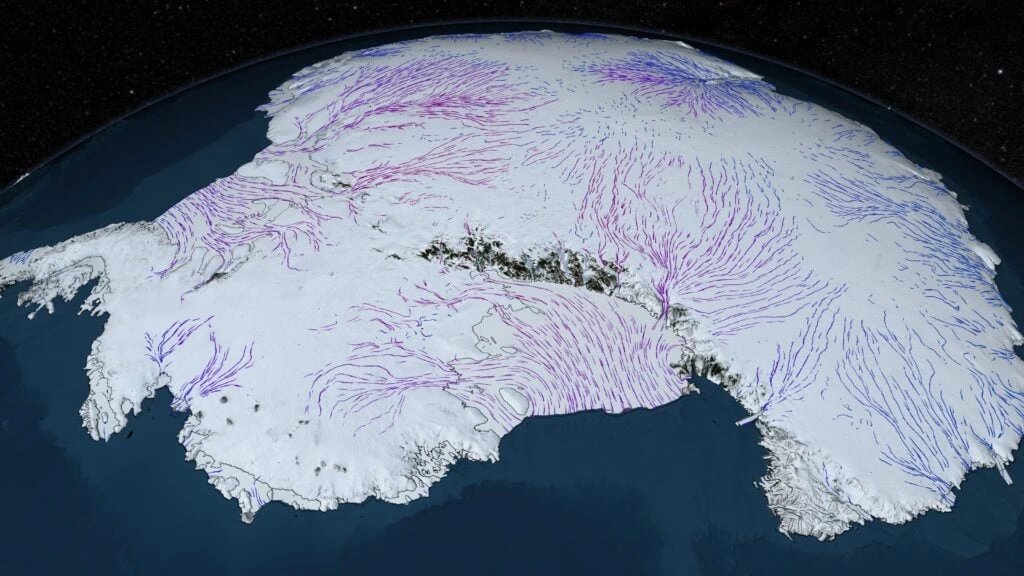 Antarctic ice sheet formed 34 million years ago in warmer world, study finds