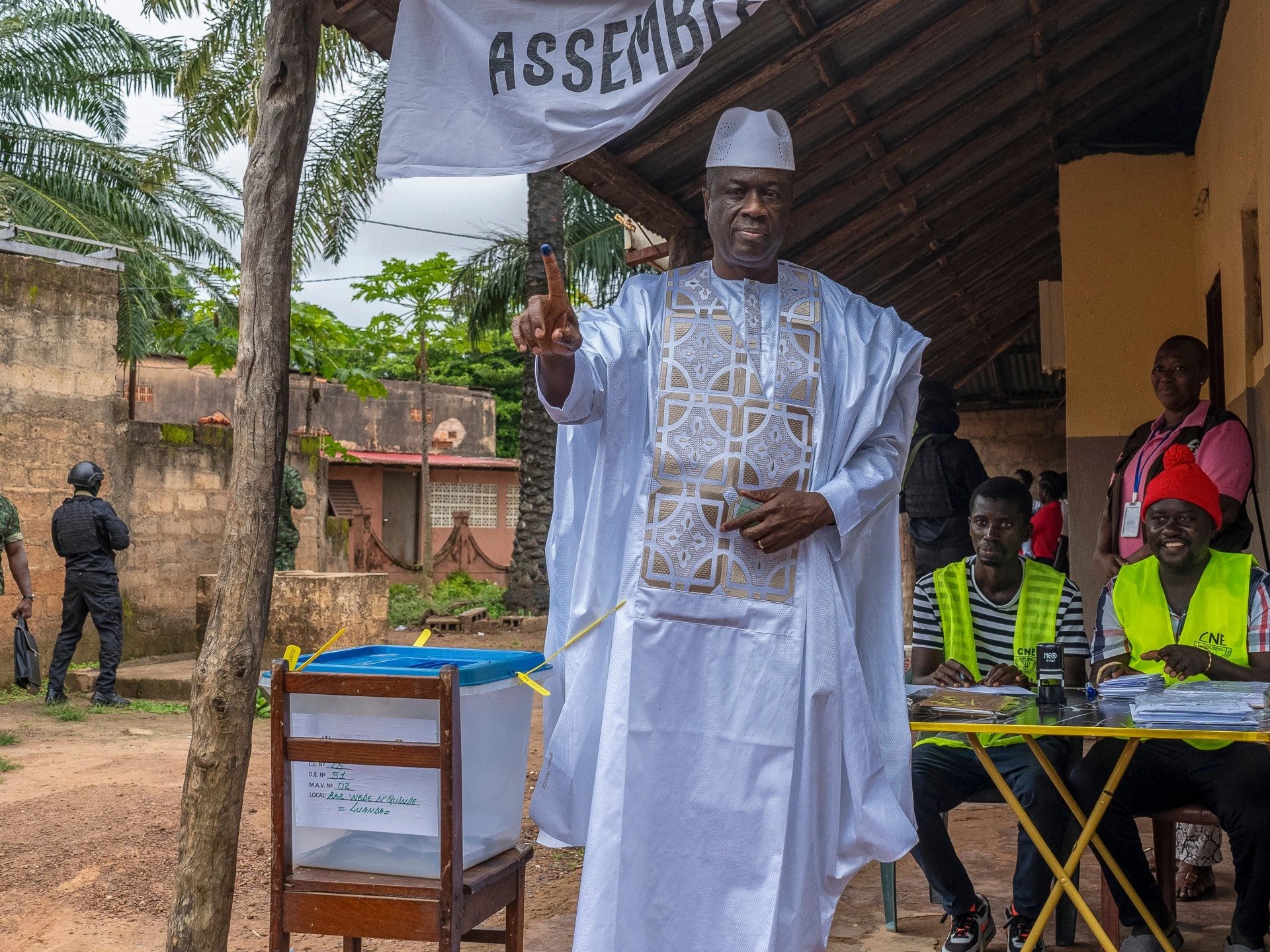 Guinea-Bissau votes on constitution to strengthen presidency after coup
