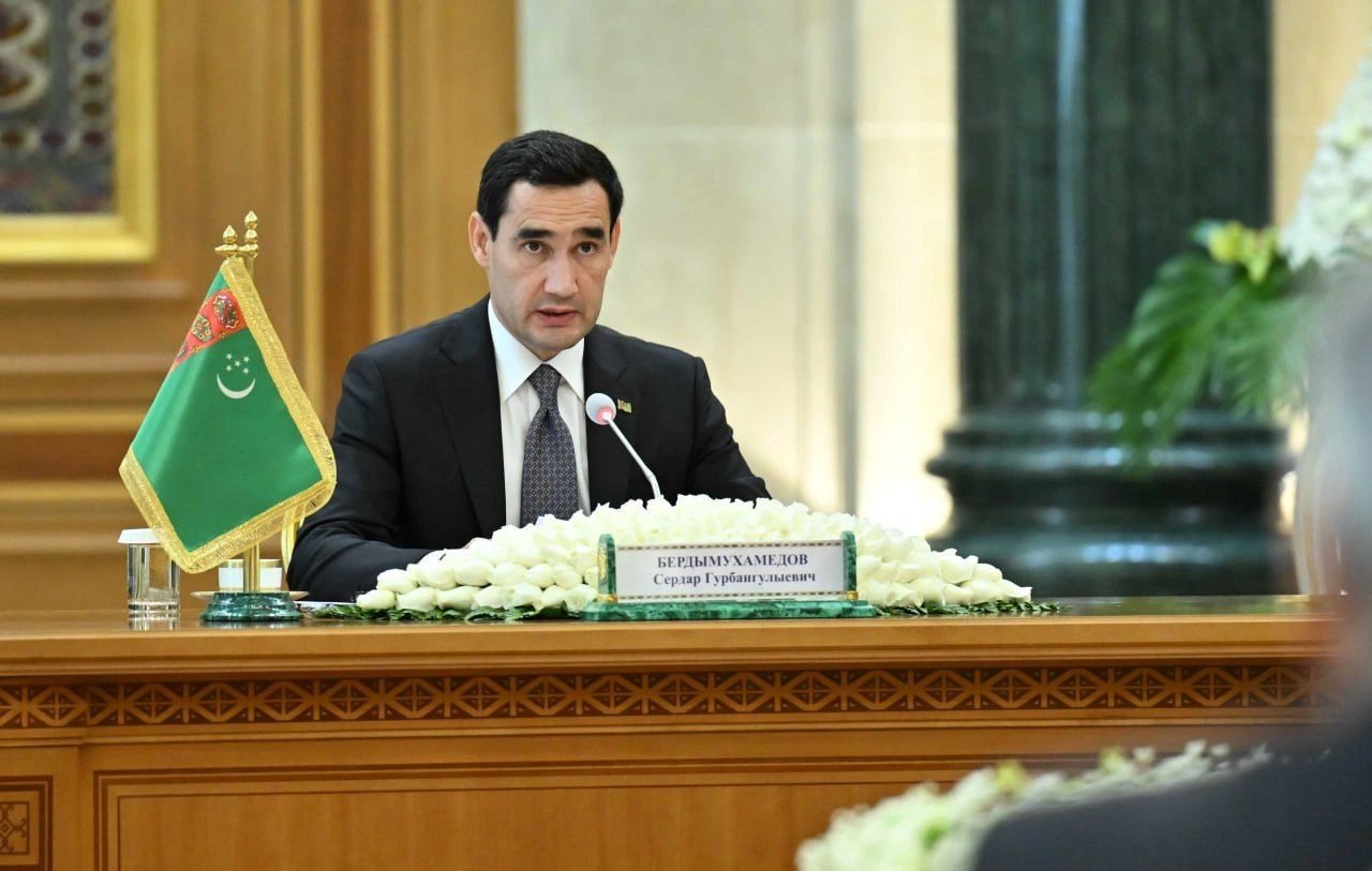 Berdimuhamedow sends condolences to Norway's King Haakon VIII