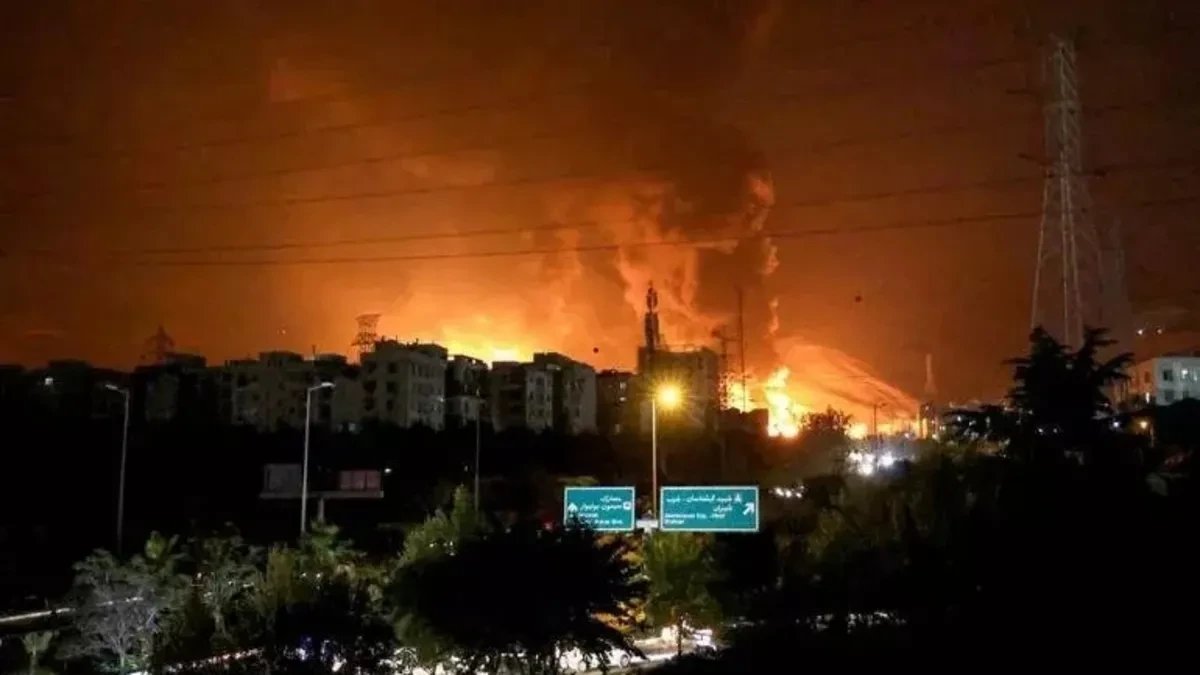 Iran MP threatens US with 'more painful' retaliation after Lark Island strike