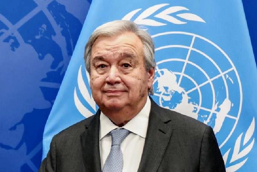 UN Secretary-General Guterres arrives in Kyrgyzstan for SCO summit