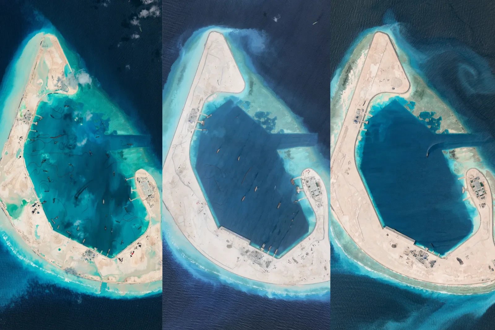 Vietnam demands China halt construction on disputed Paracel reefs