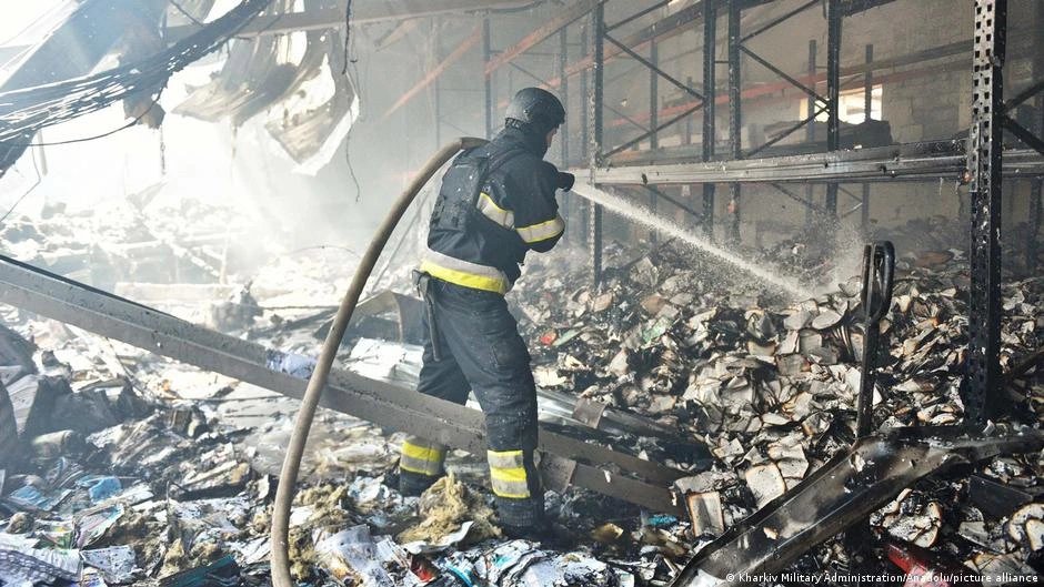 Russian strikes destroy 1.2 million Ukrainian school textbooks