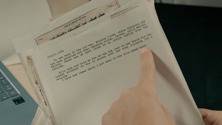 Raja Shehadeh transfers 5-million-word Palestinian diary archive to Edinburgh University