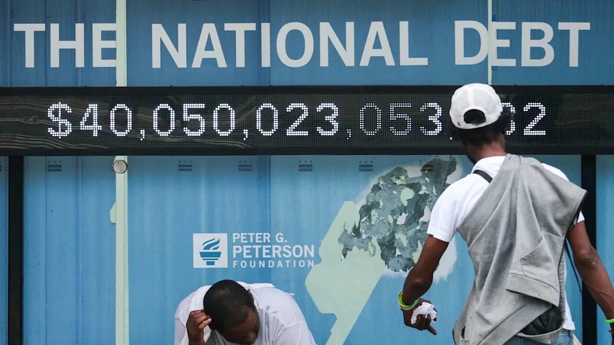 US interest expense hits record 18.5% of federal revenue